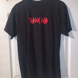 TRIPPIE REDD BLACK TEE SIZE MEDIUM